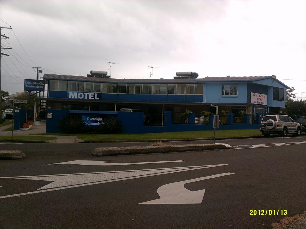 Caloundra City Centre Motel מראה חיצוני תמונה